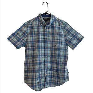Nautica Mens button up shirt